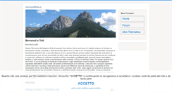 Desktop Screenshot of pozzadifassa.us